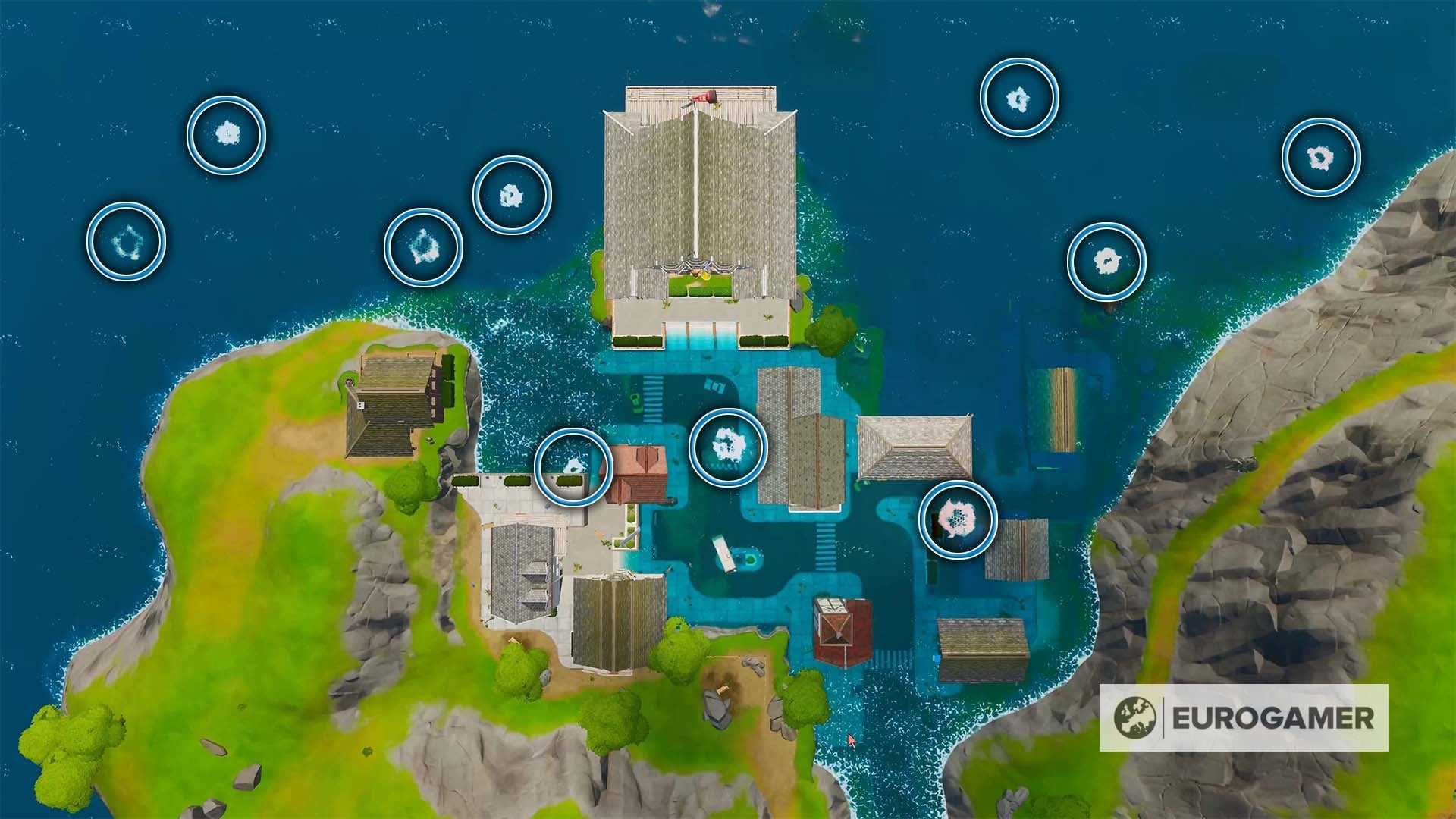 Fortnite Fische Kapitel 3 Season 2